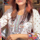 DESIGNER WEAR TRENDING TOP WITH PRINTED WORK SUIT
