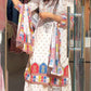 DESIGNER WEAR TRENDING TOP WITH PRINTED WORK SUIT