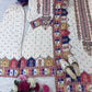 DESIGNER WEAR TRENDING TOP WITH PRINTED WORK SUIT