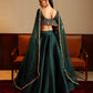 Glam ur look with this beautiful Lehenga set
