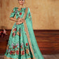 WEDDING SEASON SPECIAL FLOWER PRINTED LEHENGA CHOLI SET