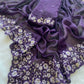 Crush Silk Saree With Fancy Sequince Embroderiy Work Choli