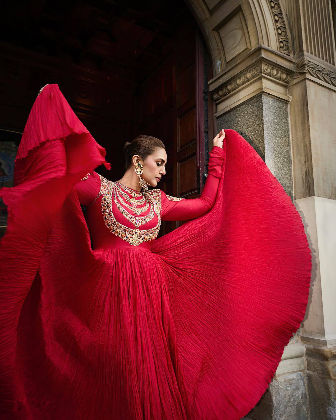 LAUNCHING NEW DESIGNER ANARKALI GOWN