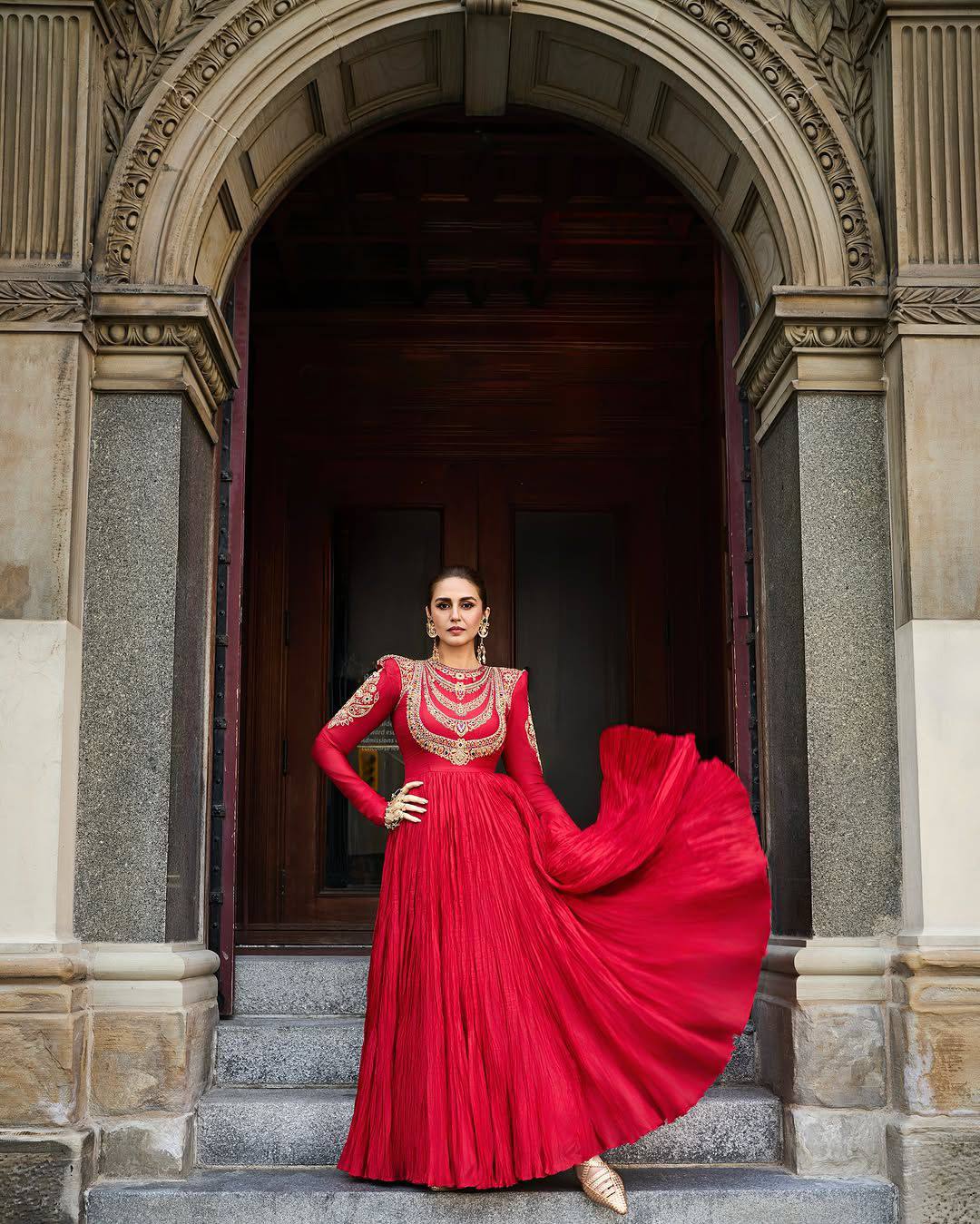 LAUNCHING NEW DESIGNER ANARKALI GOWN