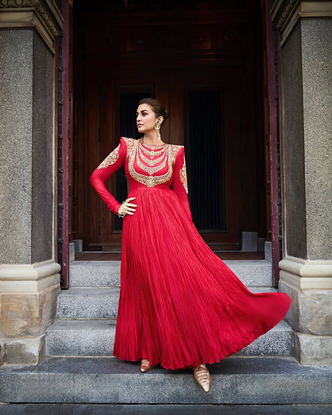 LAUNCHING NEW DESIGNER ANARKALI GOWN