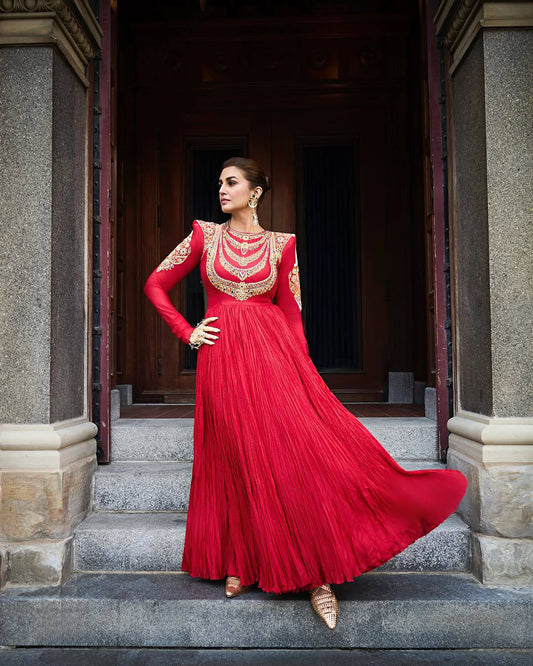 LAUNCHING NEW DESIGNER ANARKALI GOWN