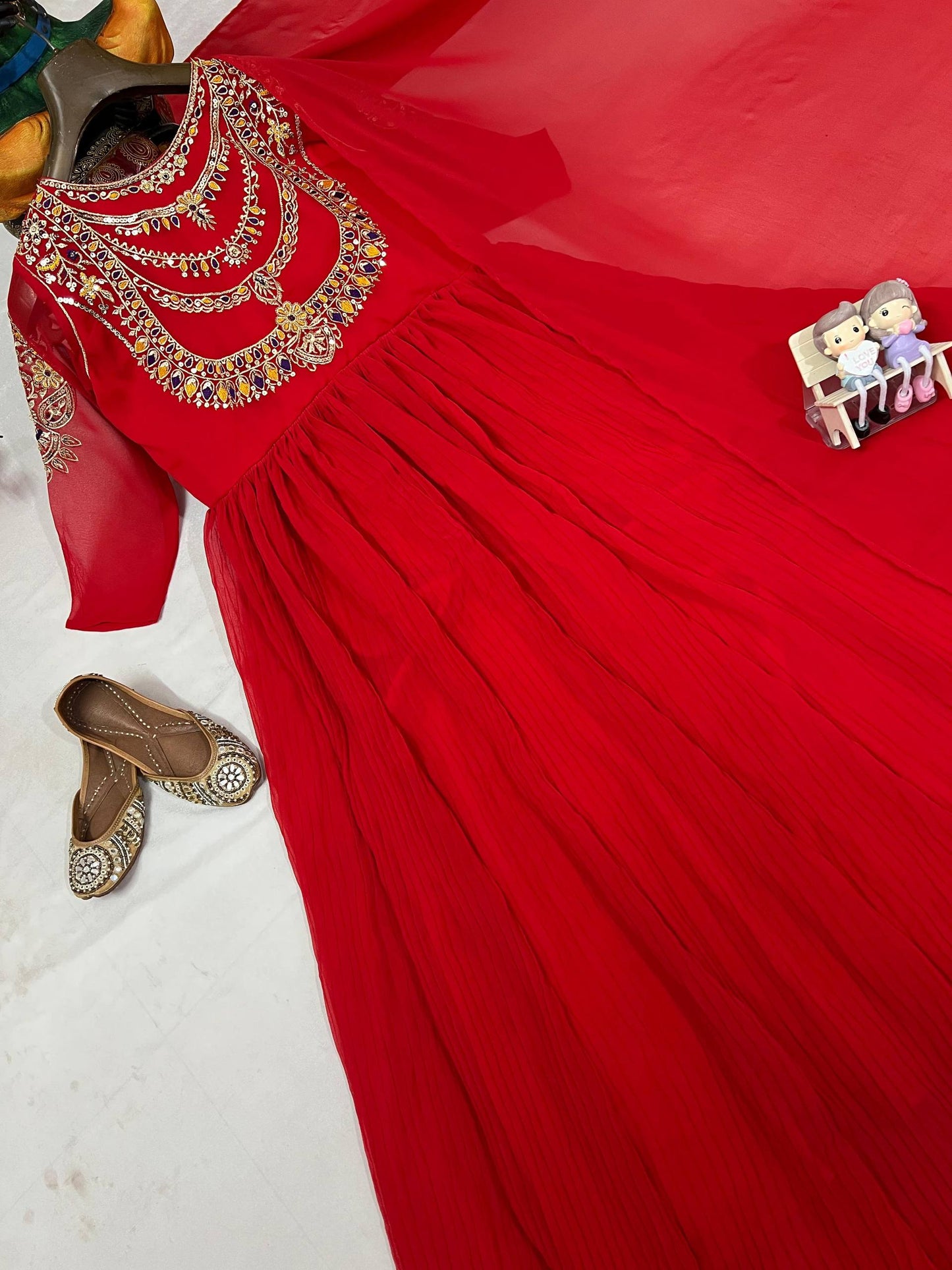 LAUNCHING NEW DESIGNER ANARKALI GOWN