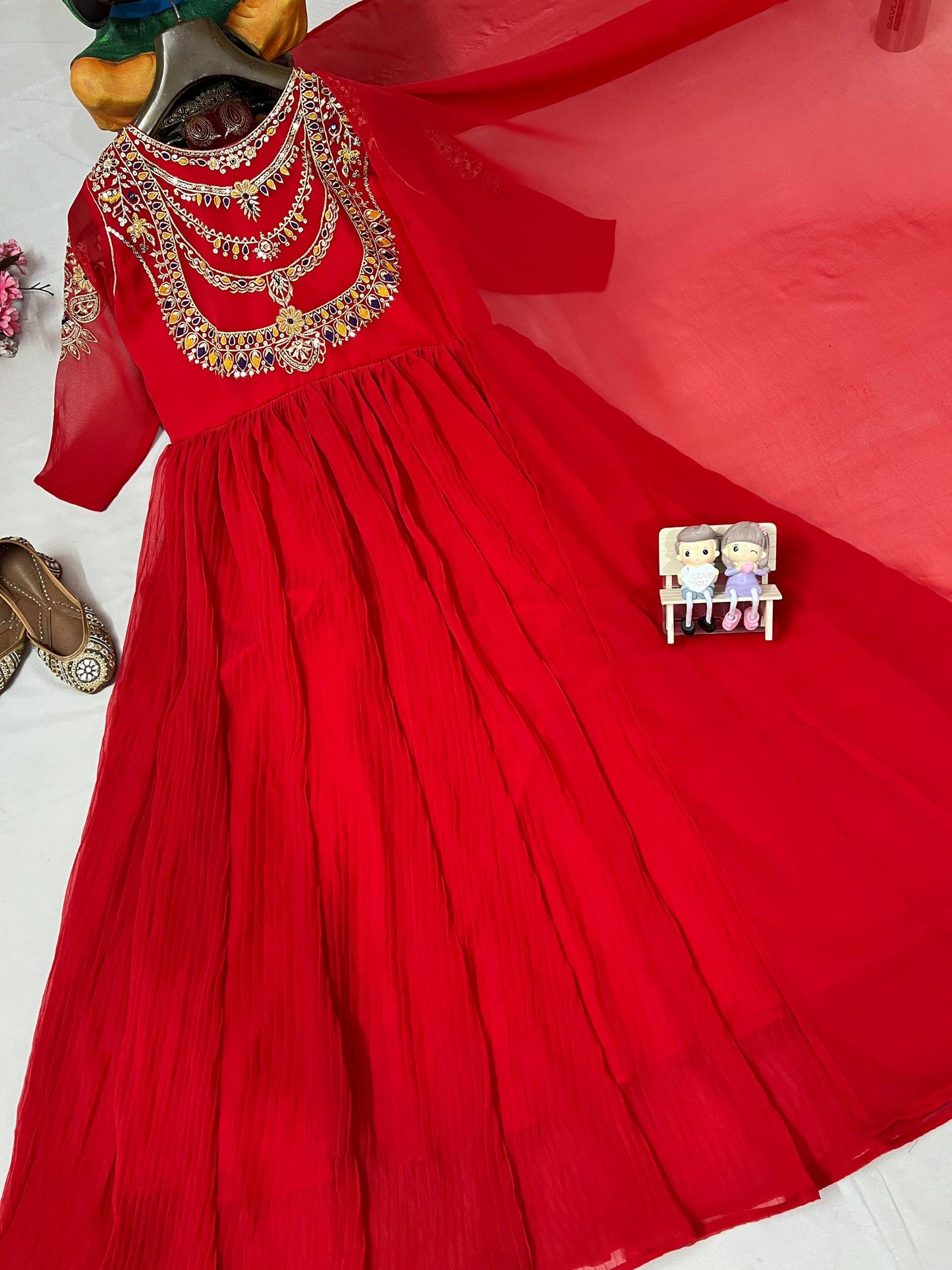 LAUNCHING NEW DESIGNER ANARKALI GOWN