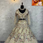 Launching 4 meter flared Premium Quality Soft Net Lehenga