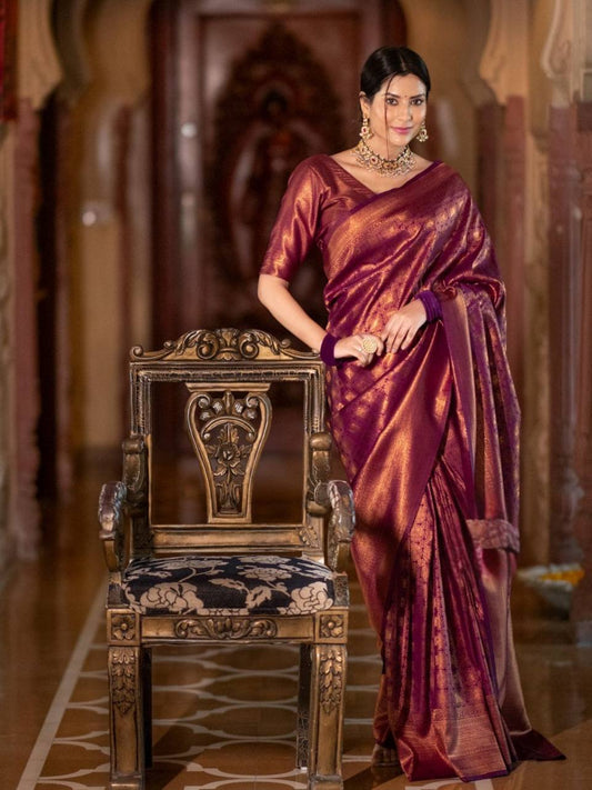 SOFT LICHI SILK CLOTH SAREE