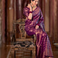 SOFT LICHI SILK CLOTH SAREE