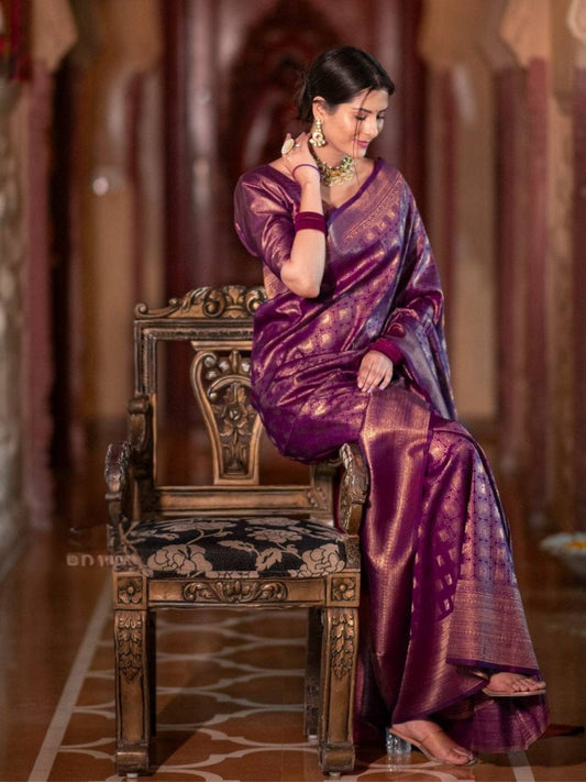 SOFT LICHI SILK CLOTH SAREE