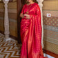 SOFT LICHI SILK CLOTH SAREE