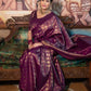 SOFT LICHI SILK CLOTH SAREE