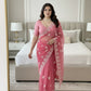 Party Wear Soft Net Saree