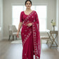 Party Wear Soft Net Saree