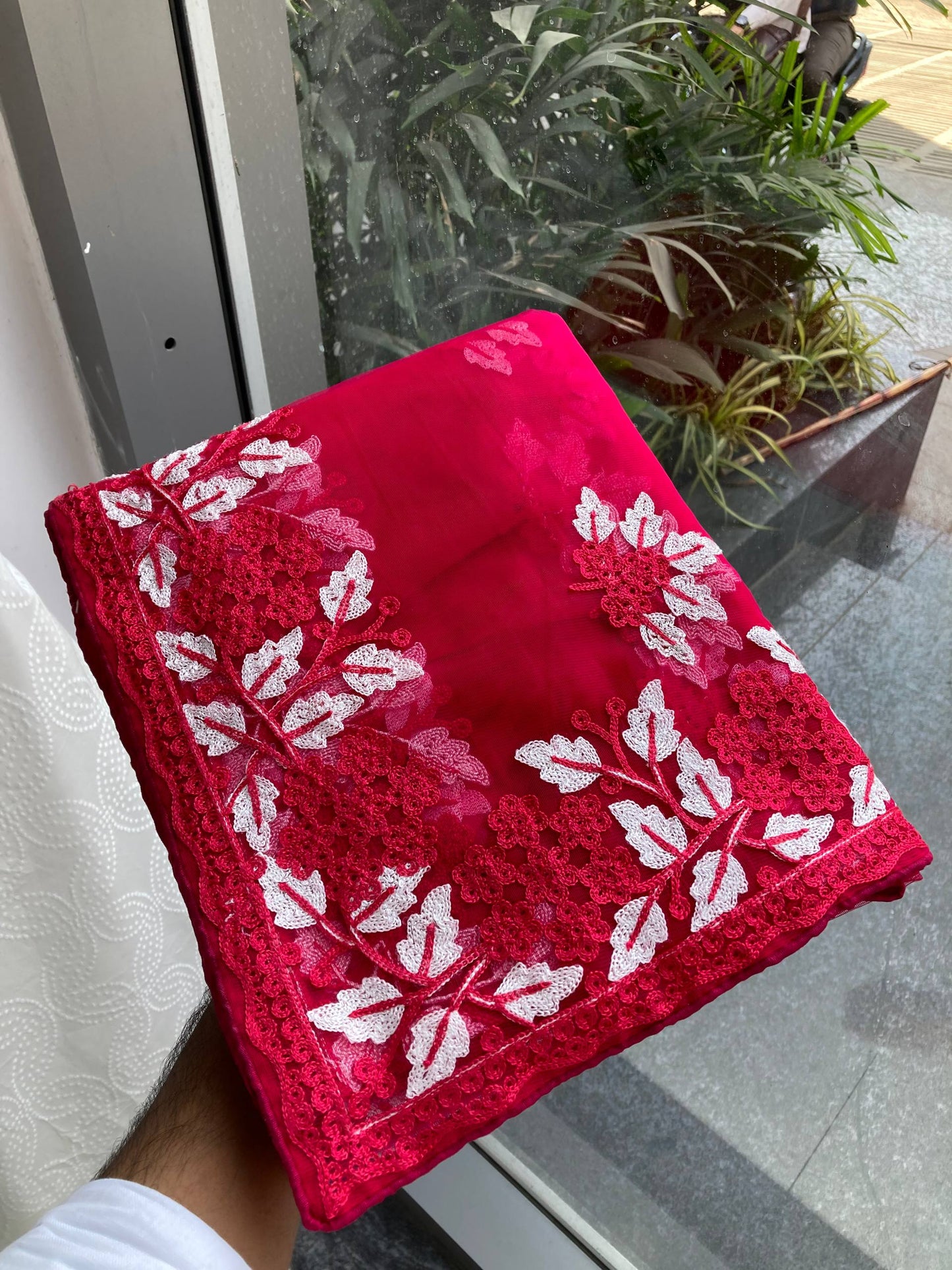 Party Wear Soft Net Saree