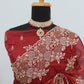 Pure soft silk sarees with amazing Multy work saree