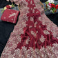 Pure soft silk sarees with amazing Multy work saree