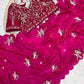 Pure soft silk sarees with amazing Multy work saree