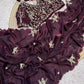 Pure soft silk sarees with amazing Multy work saree