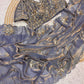 Pure soft silk sarees with amazing Multy work saree