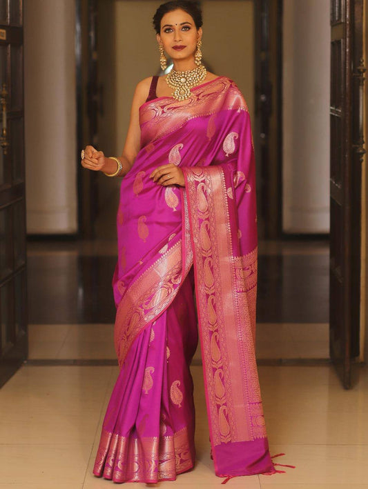 PURE GOLD ZARI SAREE