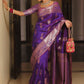 PURE GOLD ZARI SAREE