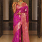 PURE GOLD ZARI SAREE