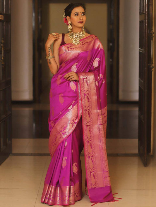 PURE GOLD ZARI SAREE