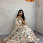 Launching 4 Meter Flared Premium Masti Silk Lehenga