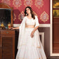 PREMIUM QUALITY TRADITIONAL MULTI COLORS SEQUENCE LEHENGA CHOLI