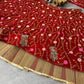 Launching 4 meter flared Premium Quality Soft Net Lehenga