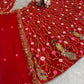 Launching 4 meter flared Premium Quality Soft Net Lehenga