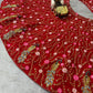 Launching 4 meter flared Premium Quality Soft Net Lehenga