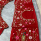Launching 4 meter flared Premium Quality Soft Net Lehenga