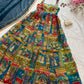 Präsentation des exklusiven Anarkali-Shooting-Designs