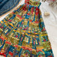 Präsentation des exklusiven Anarkali-Shooting-Designs