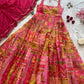 Präsentation des exklusiven Anarkali-Shooting-Designs
