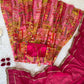Präsentation des exklusiven Anarkali-Shooting-Designs