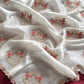 Pure paper silk crush saree