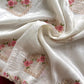 Pure paper silk crush saree