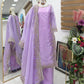 New Designer Party Top Pallazo & Dupatta Set