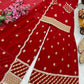 New Designer Party Top Pallazo & Dupatta Set