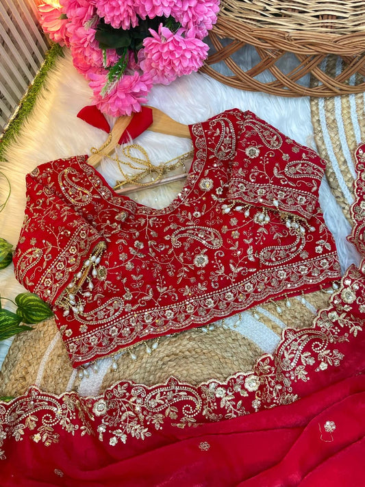 Sari en soie Rangoli douce pour tenue de soirée