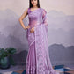 Looking some one for this same colour beautiful Saree