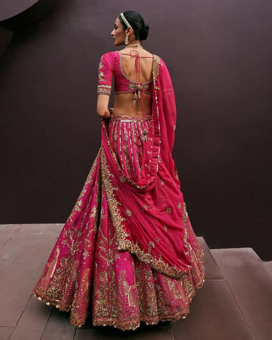 Presenting You Most Beautiful Most Trending Lehenga Collection