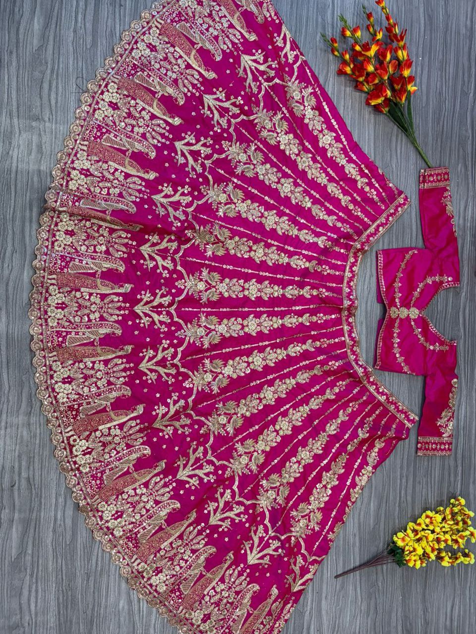 Presenting You Most Beautiful Most Trending Lehenga Collection