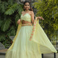 This Festive Season, elevate your style with this Stylish Indo western Lehenga set