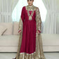 New Designer Party Gown Pent & Dupatta Set